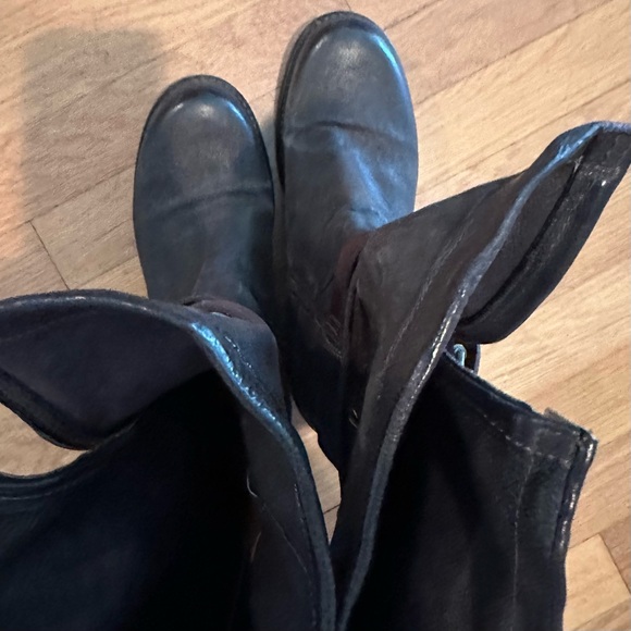 A.S.98 Bradley Boho Mid-calf Distressed Boots - Picture 14 of 14